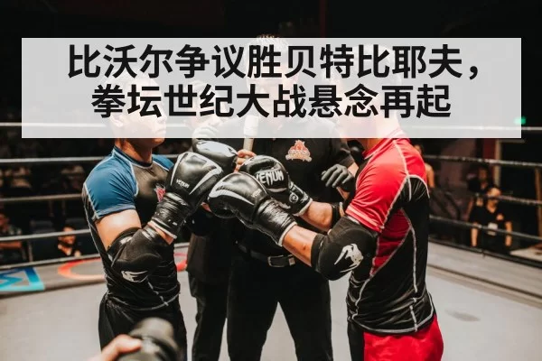 boxing referee decision