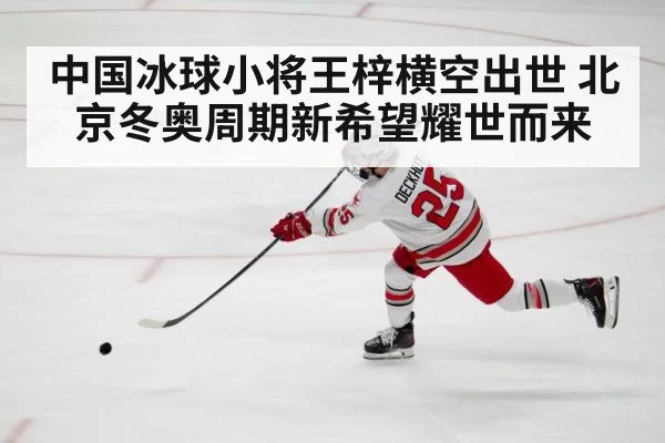 中国冰球小将王梓横空出世 北京冬奥周期新希望耀世而来